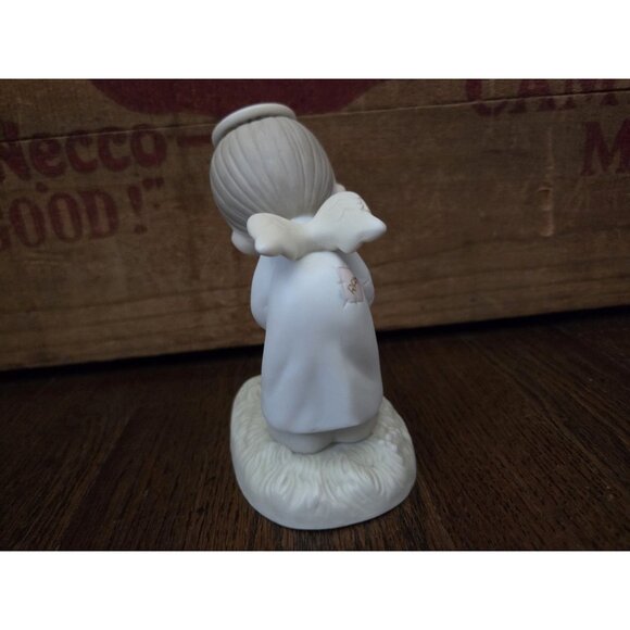 Vtg Precious Moments Figurine: PM841 God's Ray of Mercy NO BOX - Picture 6 of 10